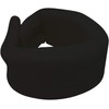 OTC Cervical Collar, Soft Contour Foam, Neck Support Brace, Black