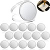 15Pcs Engraving Blanks Coins, Blank Challenge Coins, 40mm/1.6in Diameter with