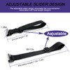 Car Rooftop Cargo Tie Down Hook Straps,Adjustable Roof Cargo Carrier