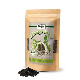 Biojoy Organic Black Pepper Whole (100g), Black Peppercorns for Mill (Piper Nigrum)