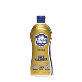 Bar Keepers Friend Bar Keepers Friend Soft Cleaner Premixed Formula, Citrus, 26 Ounce (Pack of 2)