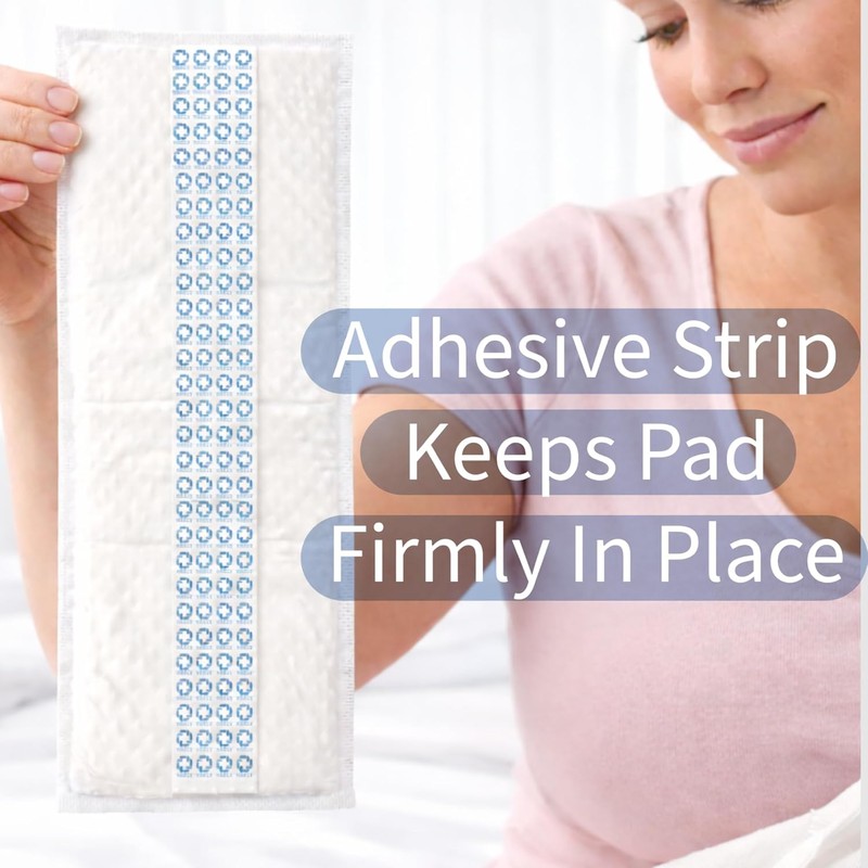 Vakly Postpartum Pads 6" x 17" (40 Pack) – XL
