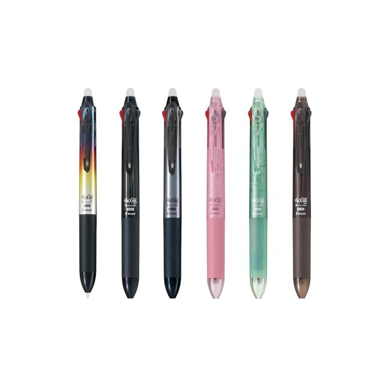 PILOT Multi Color Ballpoint Pen FriXion Ball 3 Slim 0.5mm