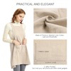 ELEZAY Cross Back Apron with Pockets Kitchen Cooking Chef Baker