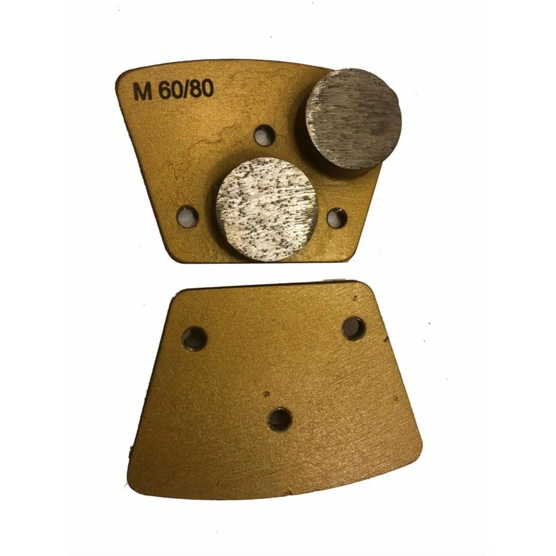SM DIAMOND TOOLS 3-Pack! Diamond Grinding Discs For Bolt-on Grinder,