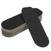 Ipetboom 2sets Foot File Callus Cuticle Remover Portable Sandpaper Exfoliator