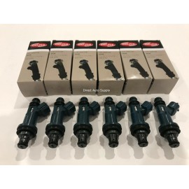 OEM 6 NEW OEM FUEL INJECTORS 23250-20020 CAMRY SIENNA HIGHLANDER RX300 ES300 3.0L V6