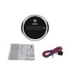 ELING Engine Digital Hourmeter Gauge 52mm(2") with Backlight 12V 24V