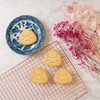 Set of 2 Onigiri Cookie Cutters (Shapes: Nervous & Happy),