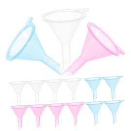 WOONEKY 90pcs Small Funnel Liquid Funnels Mini Funnel Bottle Funnel Liquid Filling Funnels Funnel for Bottles Funnels for Filling Bottles Tiny Funnel Mini Filling Funnels