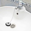 Universal Bath Plug Drain Stopper for Kitchen Sink Plug with