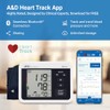 A&D Medical Voice-Guided Blood Pressure Monitor for Home Use with