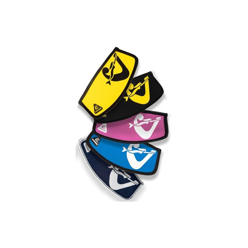 Cressi Simply Neo Mask Strap Cover_Blue Navy/White - Neoprene Mask