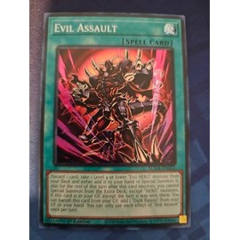 Evil Assault - SUDA-EN052 - Super Rare - 1st Edition