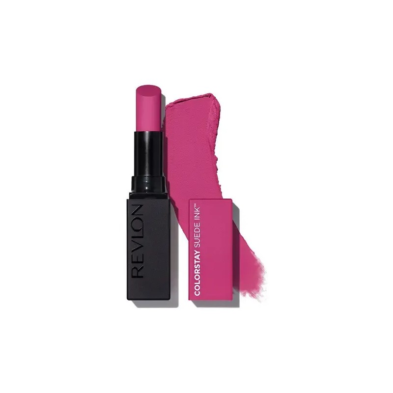Lapiz Labial Revlon Colorstay Suede Ink Tono Tunnel Vision