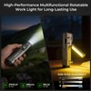 HD05 Flat EDC Flashlight, 3100 Lumens 4-in-1 LED Rechargeable Flashlight