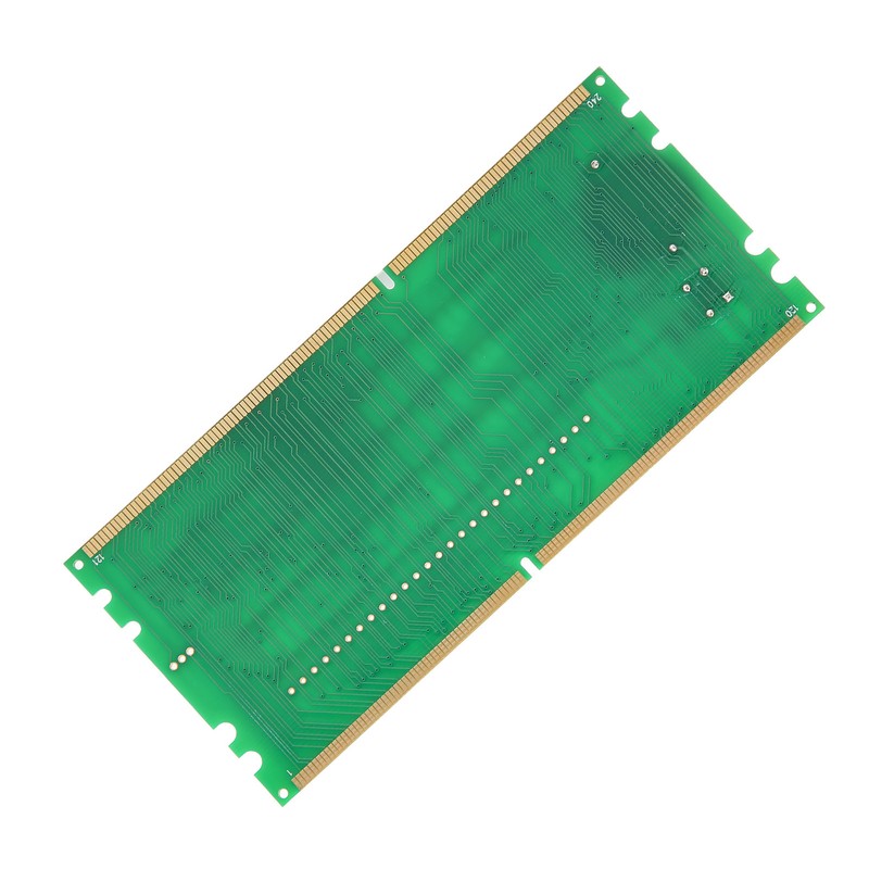 Computer Memory Tester DDR2 DDR3 2 in 1 PCB Material