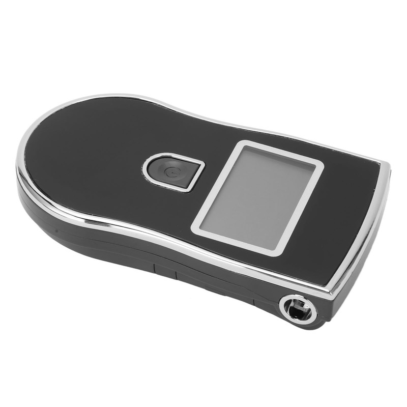 Breathalyzer Portable Handheld Quick Response Red Backlight Digital Display Alcohol