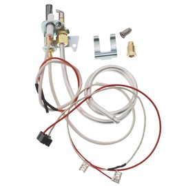100112330 Gas Water Heater Pilot Assembly 9007876 9007877 Water Heater Pilot Assembly Nat Gas Thermopile Assembly Compatible with Water Heaters, Replace for 300 301 Series