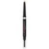 L'Oréal Paris Eyebrow Pencil with Rotating Triangle Tip for Defined