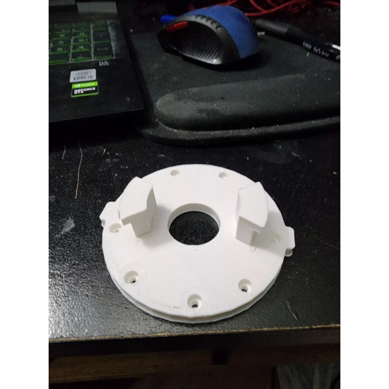 3D Printed 12ft SKELLY Giant Skeleton Replacement Connector Disc for