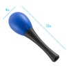 TIGER MAR28-10-BL Mini Egg Maracas - Childrens Percussion Shaker Instrument