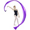 Danzcue Silk Flower Dance Streamer, Deep Purple
