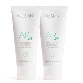 Nuskin Nu Skin AP-24 Whitening Fluoride Toothpaste.  2 Pack