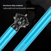 LUNJE Mountain Bike Seatpost Bicycle Adjustable Aluminum Alloy Saddle Post