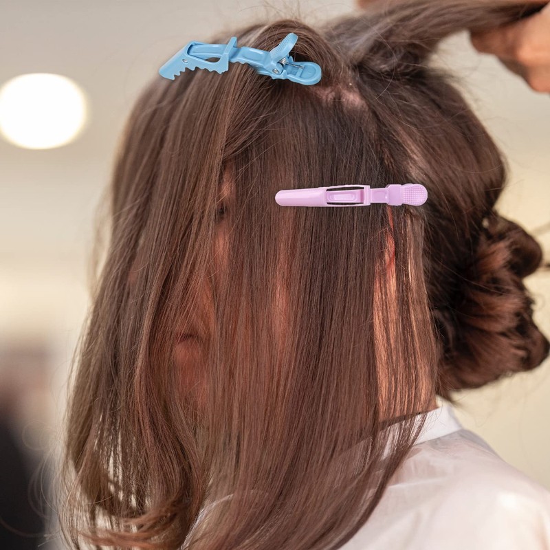 HH&LL Hair Clips for Women 10 Pack Wide Teeth &