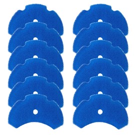 Avocations Ltd 12 x Hozelock Easyclear Foam (Part 1408) for Hozelock 3000/6000 / 9000 Pond Filter