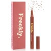 Penna 3 in 1 naturale per lentiggini, impermeabile e ad