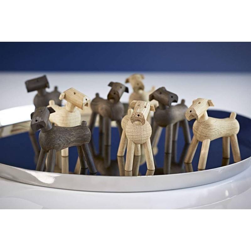 Kay Bojesen Tim Figuren 8.5 cm Holzfiguren Weihnachtsdekoration, Holz hell