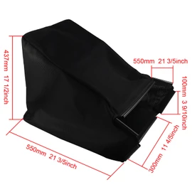 964-04117A 664-04117A Grass Bag for MTD Troy Bilt 21 IN Lawn Mower Grass Collection Bag Rep 964-04117B 964-04007 964-04007A 664-04007A 664-04011 664-04027 664-04034 Grass Bag for Most 21 IN Lawn Mower