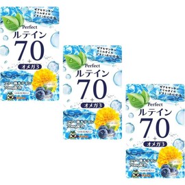 Bouishmann Lutein Omega 3 Bilberry 60 Capsules (3) / 부이시만 루테인 오메가3 빌베리 60캡슐 3개
