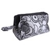 reisenthel Cosmetic Bag Plastic Black Silver 26 x 13.5 x