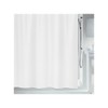 Spirella Anti-Mould Shower Curtain - Anti-Bacterial, Washable, Waterproof - Polyester,