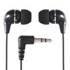 Dynamic Enclosed In-Ear Stereo Binaural Earphones 3.5mm (3.5mm) L /