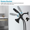 PDPBath Solid Brass Shower Arm 3 Way Shower Diverter Valve