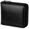 Wallet for Men Bifold Leather Zipper Wallet RFID Blocking Card