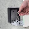 ZHEGE Key Safe with Number Code for Outdoors, Key Box