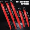 32 PCS Reciprocating Saw Blades, HYCHIKA Sabre Saw Blades, 10