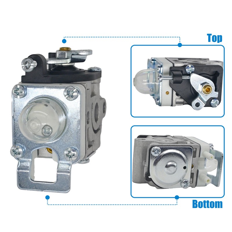 Eamonhigh PB2520 Leaf Blower Carburetor Replacement for Echo PB2520, A021004700
