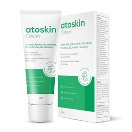 Atoskin Cream - Gentle Hydrating Skin Care Treatment with Shea Butter and Sweet Almond Oil (1.01 Oz) - Volume: 2 Boxes