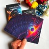 Time Oracle Cards Deck, Cosmic Timing Oracle Cards, Oracle Cards