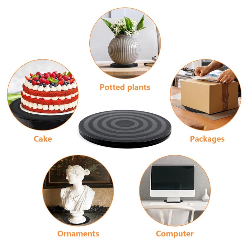 Turntable Rotating Universal Rotating Plate 360 Degree Rotating Display Stand
