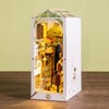 Rolife Sunshine Town 3D Wooden DIY Miniature 1:24 Dollhouse Book