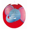 Lampion Safari-Motiv mit Tieren - Ø 25 cm, sortiert