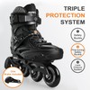 Inline Skates for Women Men, Outdoor Street Blades Roller Adult