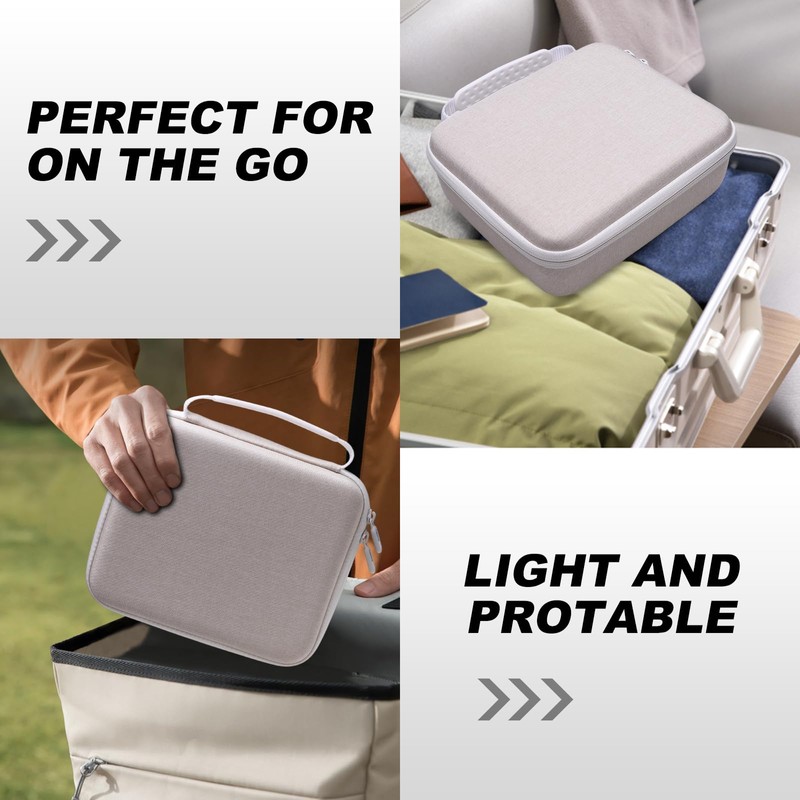 DR·AMIU Massage Case Compatible with TheraGun Relief Handheld Percussion Massage